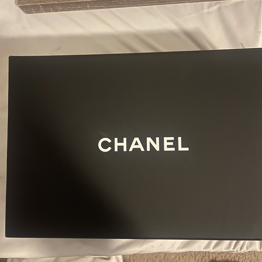Chanel White Bag